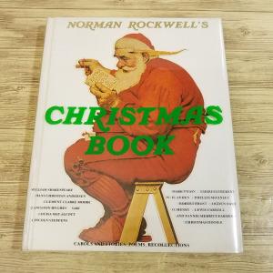 雑学[ノーマン・ロックウェル クリスマス・ブック NORMAN ROCKWELL’S CHRISTMAS BOOK(プラカバー特装版)] 洋書 英語 大型本 画集｜funfunhomes