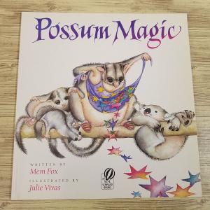 外国語絵本 [ポッサムばあさんの魔法 Possum Magic] 英語絵本 洋書
