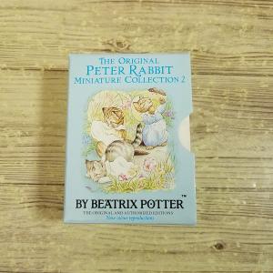 外国語絵本[ピーターラビット ミニチュア絵本箱入り4冊セット THE ORIGINAL PETER RABBIT MINIATURE COLLECTION 2] 洋書 豆本