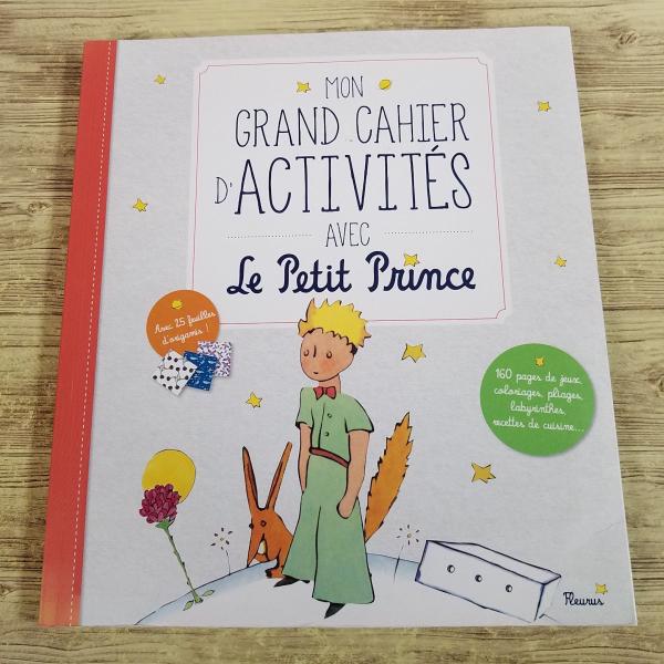 ゲーム絵本[星の王子さまのアクティビティブック フランス語版 MON GRAND CAHIER D’...