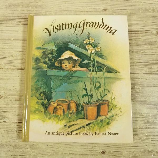 仕掛絵本[アーネスト・ニスター Visiting Grandma: An antique pictu...