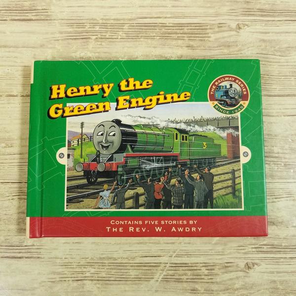 外国語絵本[汽車のえほん みどりの機関車ヘンリー（洋書） Railway Series Henry ...