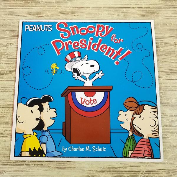 外国語絵本[ピーナッツ スヌーピーの大統領選 PEANUTS Snoopy for Presiden...