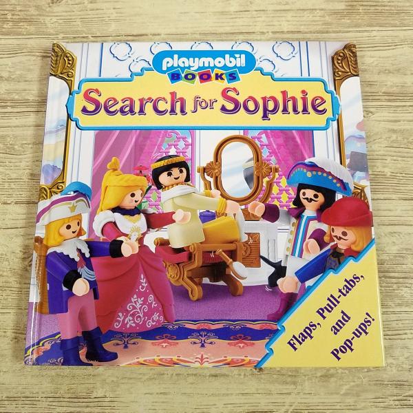 仕掛絵本[プレイモービル・ブックス Playmobil Books Search for Sophi...