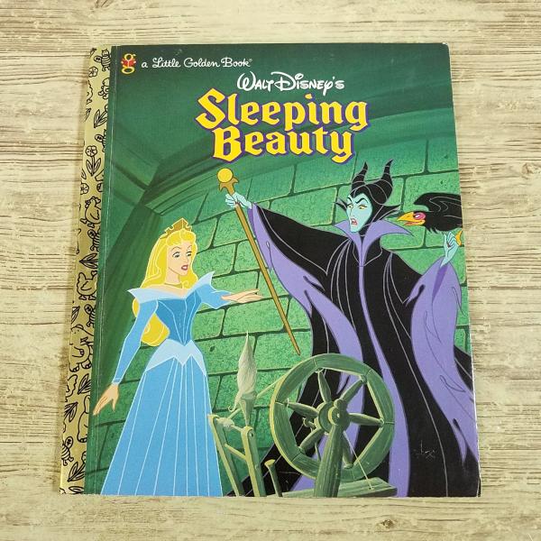 外国語絵本[ディズニー 眠れる森の美女 Sleeping Beauty] 洋書 英語絵本 Littl...