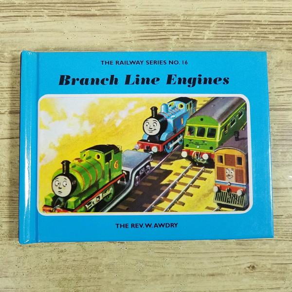 外国語絵本[ミニ新装版 汽車のえほん16 英語版 機関車トーマスのしっぱい Branch Line ...