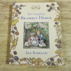 外国語絵本[のばらの村のものがたり 英語版 全8話 The Complete Brambly Hedge] ジル・バークレム BRAMBLY HEDGE 英語絵本
