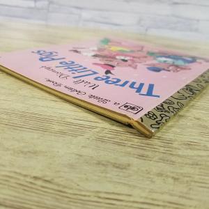 外国語絵本[ディズニー 三びきの子ぶた Wal...の詳細画像2