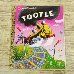 外国語絵本[きかんしゃトゥートル Tootle] 洋書 英語絵本 A Little Golden Book レトロ絵本 リトル・ゴールデン・ブック