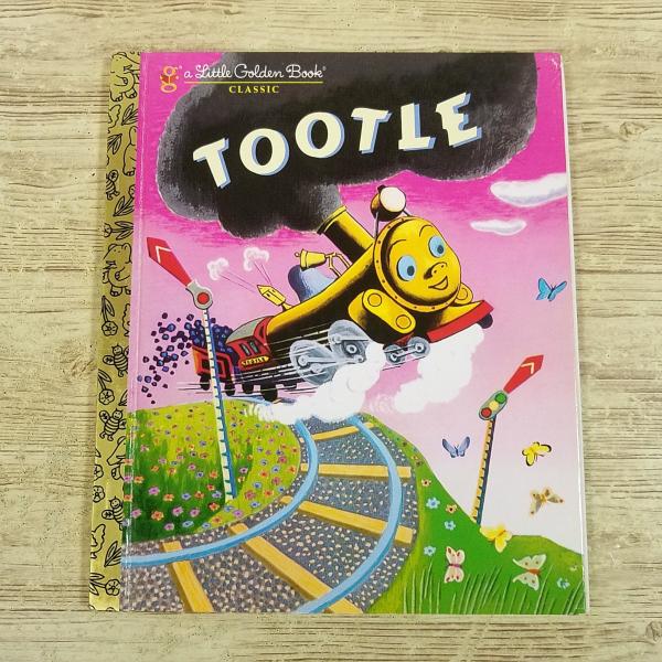 外国語絵本[きかんしゃトゥートル Tootle] 洋書 英語絵本 A Little Golden B...