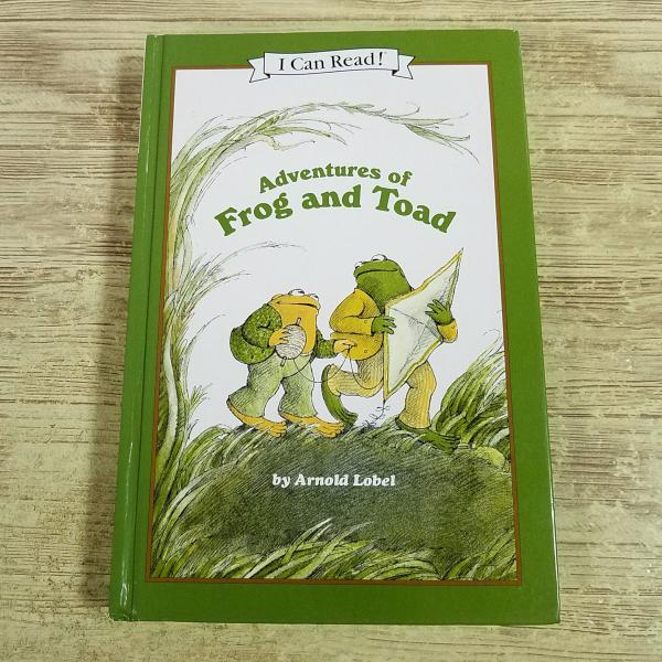 外国語絵本[アーノルド・ローベル がまくんとかえるくん Adventure of Frog and ...
