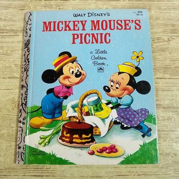 外国語絵本[ディズニー ミッキーマウス Mickey Mouse’s Picnic] ディズニー絵本...