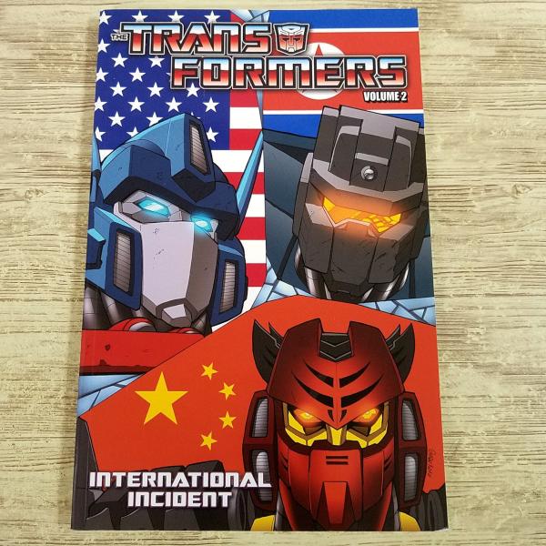 アメコミ[トランスフォーマー THE TRANSFORMERS 2 : INTERNATIONAL ...