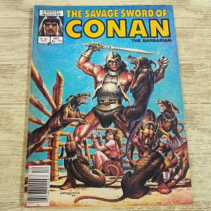 アメコミ[MARVEL コナン・ザ・バーバリアン The Savage Sword of Conan the Barbarian #119(1985.12)] 洋書 英語