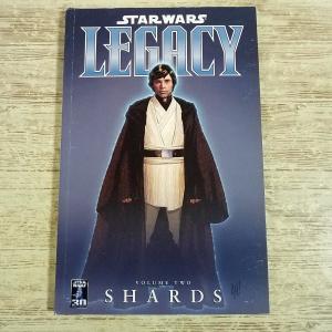 アメコミ[スター・ウォーズ レガシー 2 Star Wars: Legacy Volume 2 Shards] 洋書 DARK HORSE COMICS レジェンズ作品 グラフィックノベル
