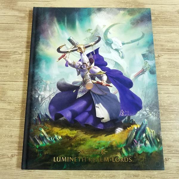 ミニチュアゲーム[ウォーハンマー：エイジ・オブ・シグマー バトルトーム  ルミネス・レルムロード L...