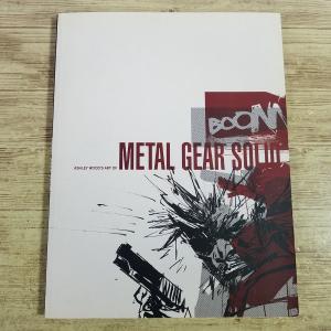 ゲーム関連[アシュレイ・ウッド アート・オブ・メタルギアソリッド Ashley Wood’s Art of Metal Gear Solid] イラスト集 画集