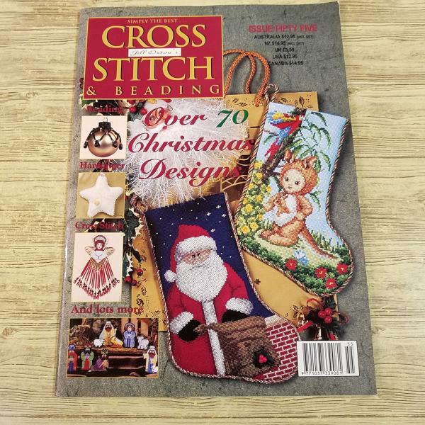 手芸系[ジル・オクストン Jill Oxton’s Cross Stitch &amp; Beading I...