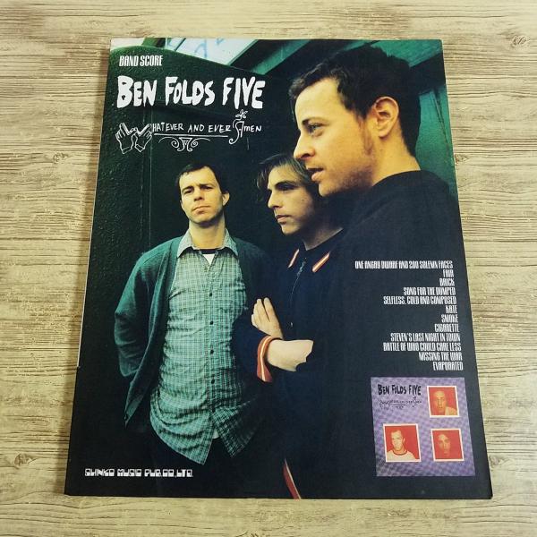 楽譜[バンド・スコア ベン・フォールズ・ファイヴ ワットエヴァー・アンド・エヴァー・アーメン] 12...