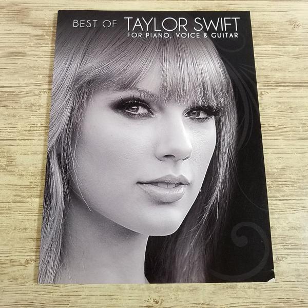 【期間限定特価】楽譜[ピアノ弾き語り ベスト・オブ・テイラー・スウィフト Best of Taylo...