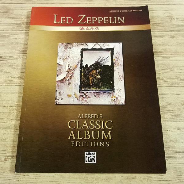 楽譜[ギタースコア レッド・ツェッペリン Led Zeppelin IV: Authentic Gu...