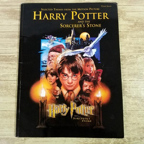 楽譜[ピアノ・ソロ ハリー・ポッターと賢者の石 洋書 Harry Potter and the So...