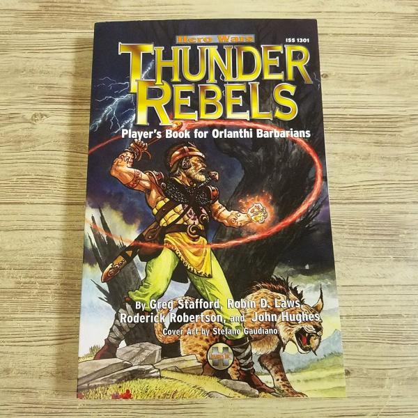 TRPG[ヒーロー・ウォーズ ISS 1301 THUNDER REBELS : Player’s ...