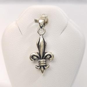 シルバーアクセ[シルバー925 ペンダント・トップ フェアリー 26mm×18mm