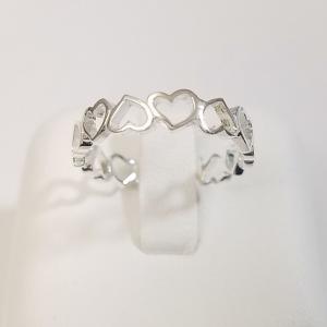 シルバーアクセ[シルバー925 指輪・リング いぶし銀装飾デザイン