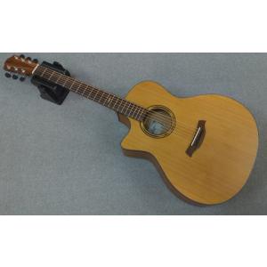 Morris モーリス R-14G RED (レッド) エレアコギター トップ単板
