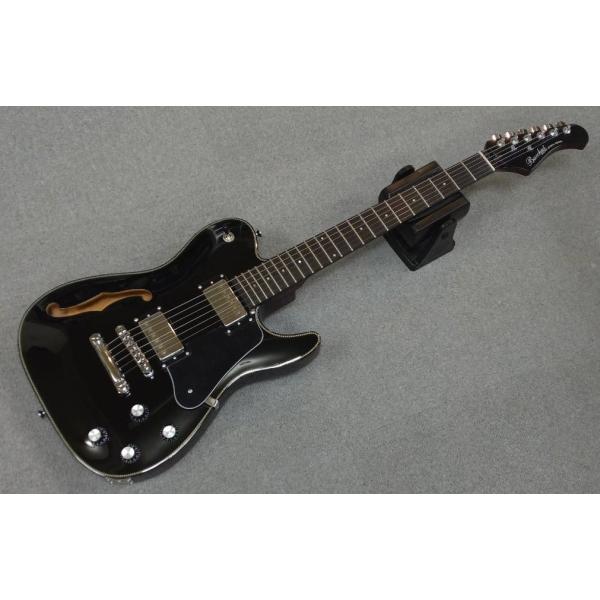 Bacchus Global Series / BARON-JAZZ BLK-Topアーチトップボデ...