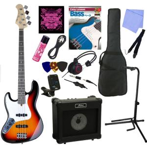 レフトハンド/左利き用・エレキベース入門13点セット｜Bacchus