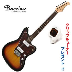 Bacchus Bacchus BJM-1R 3TS (サンバースト) ジャズマスタータイプ ｜クリップチューナー・プレゼント中！｜funhoused