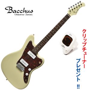 Bacchus Bacchus BJM-1R OWH (オリンピックホワイト) ジャズマスタータイプ ｜クリップチューナー・プレゼント中！｜funhoused