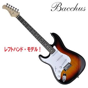 レフトハンド/左利き用・バッカスのストラト・モデル｜Bacchus BST-1R-LH 3TS  (3トーンサンバースト)　ストラトキャスター｜funhoused