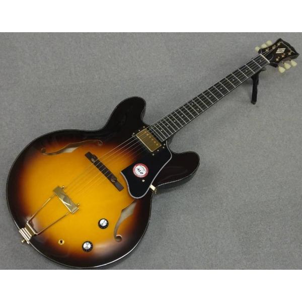 Seventy Seven Guitars / EXRUBATO-ONE SB(サンバースト) フル...