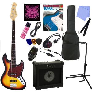 Bacchus（バッカス） バッカス・エレキベース入門13点セット｜Bacchus