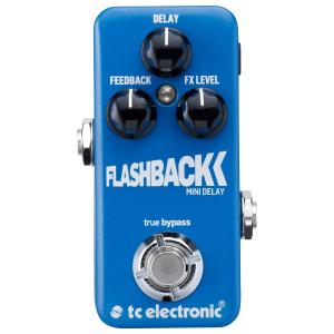 tc electronic / FLASHBACK MINI DELAY ミニ ディレイペダル【国内正規品】｜funhoused