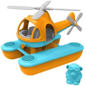 グリーントイズ シーコプター オレンジ/ブルー Green Toys Seacopter, Orange/Blue 並行輸入品｜funks-store