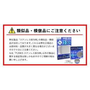 FUNKS 保冷剤 ステンレス 氷 保冷 長時...の詳細画像1