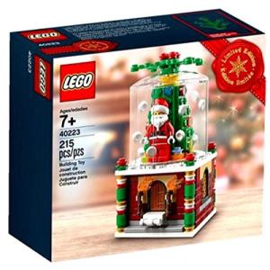 LEGOスノーグローブ 2016 クリスマス プロモ LEGO 40223 Snowglobe 2016 Christmas Promo 並行輸入品｜funks-store