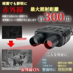ナイトビジョン双眼鏡 録画機能付き 赤外線ナイ...の詳細画像3