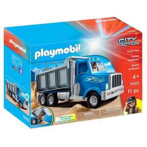 プレイモービル 5665 ダンプ トラックPLAYMOBIL Dump Truck 並行輸入品｜funks-store