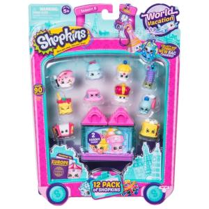 ショップキンズ 56604 シーズン3 （5-パック） - キャラクテーズ メイ ベリーShopkins Season 5, 12-Pack 並行輸入品｜funks-store