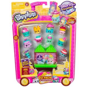 ショップキンズ 56030 シーズン3 （5-パック） - キャラクテーズ メイ ベリーShopkins Season 3 (5-Pack) - 並行輸入品｜funks-store