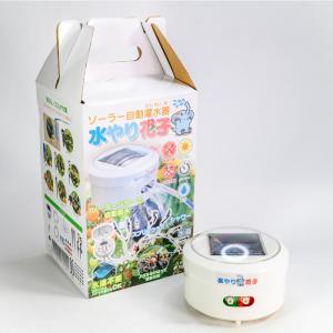 ソーラー自動灌水器 水やり花子 電源 水道 不...の詳細画像1