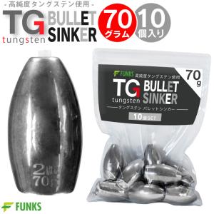 FUNKS TGプレーン 500g タングステン タイラバ タイラバヘッド 鯛ラバ