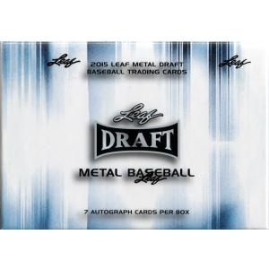 2015 Leaf Metal Draft Baseball｜funks0117