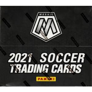 2020/21 PANINI MOSAIC UEFA EURO SOCCER H2 シュリンク付き未...