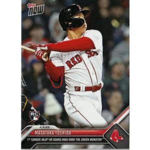 吉田正尚 ルーキーカード TOPPS NOW #41  4756枚限定 RC 2023｜funks0117